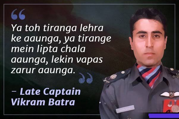 Legacy of Kargil War